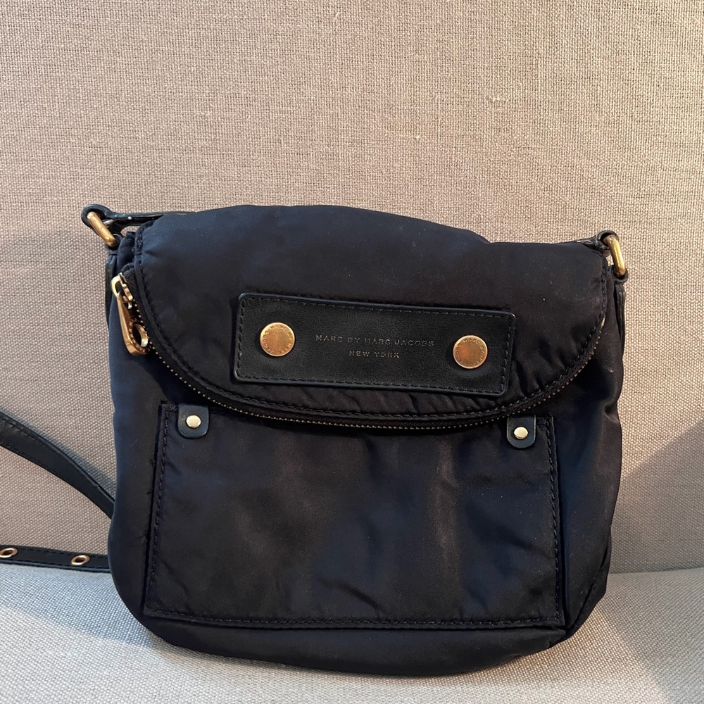 Marc Jacobs Elegant Black nylon Women's Bag